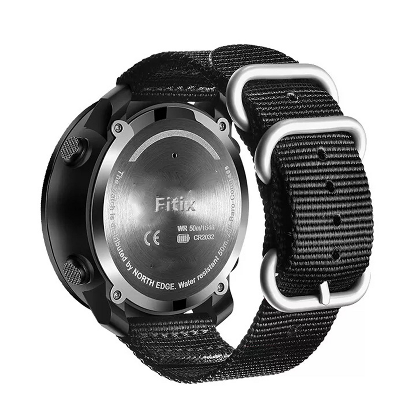 Fitix Mens Army Barometer Sports Watch Swimming Running